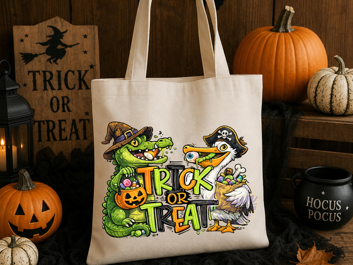 Trick or Treat Gator Pelican