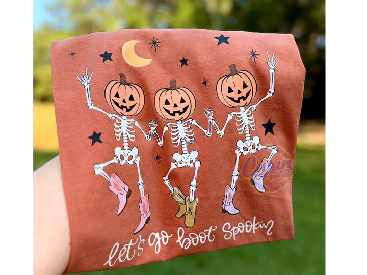 Let's Go Boot Spookin