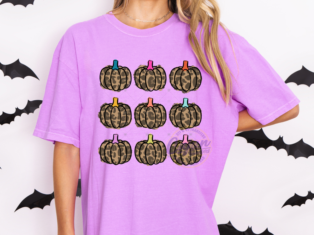 Pumpkin Leopard Coquette