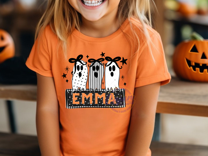 Ghost Trio Personalized