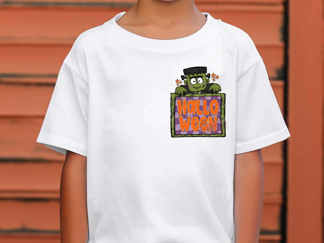 Halloween Pocket - Frankenstein