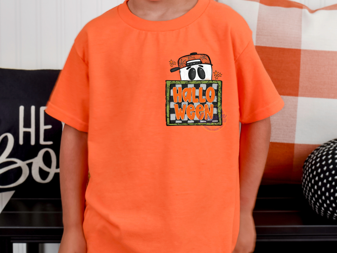 Halloween Pocket - Boy Ghost