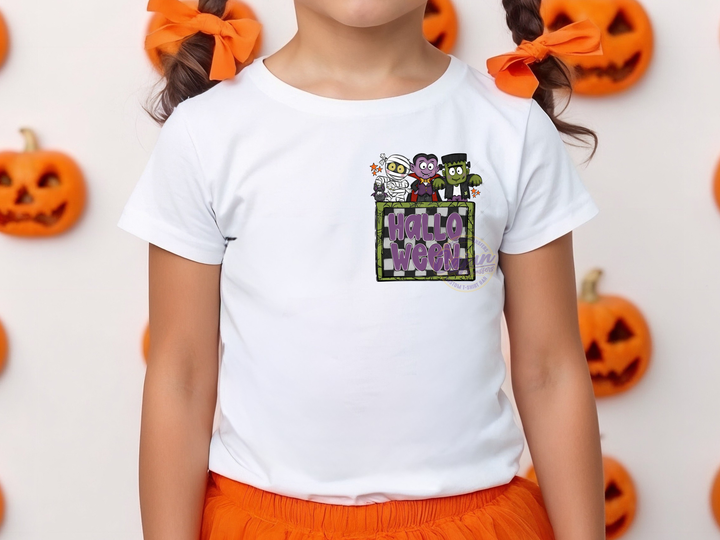 Halloween Pocket - Friends