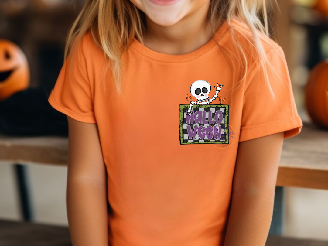 Halloween Pocket - Skeleton
