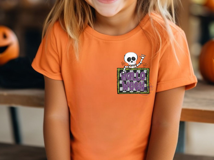 Halloween Pocket - Skeleton