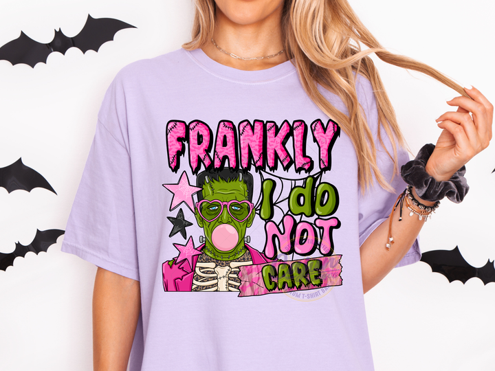 Frankly, I do not care