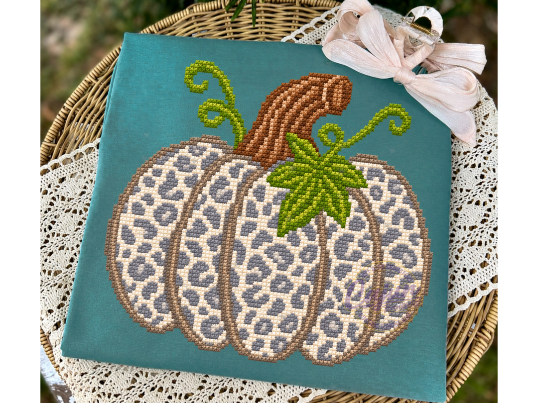 Pumpkin Faux Stitch