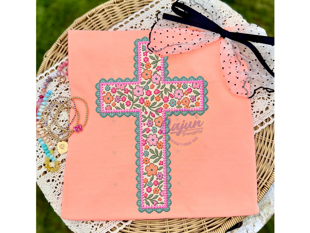 Cross Faux Stitch