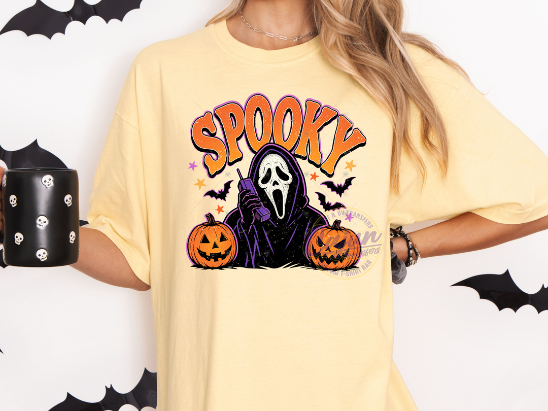 Spooky Ghost Face