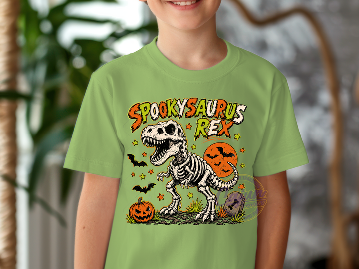 Spookysaurus - Green