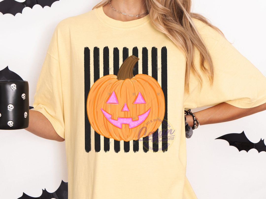 Jack O Lantern Striped