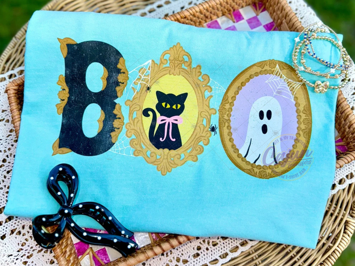 Boo Picture Frame