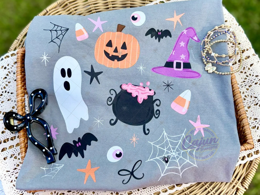Halloween Collage