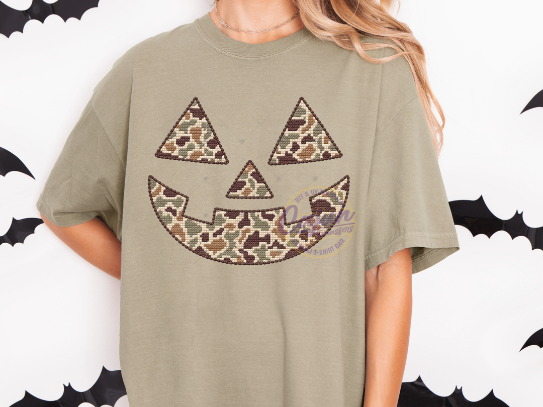 Jack O Lantern - Camouflage