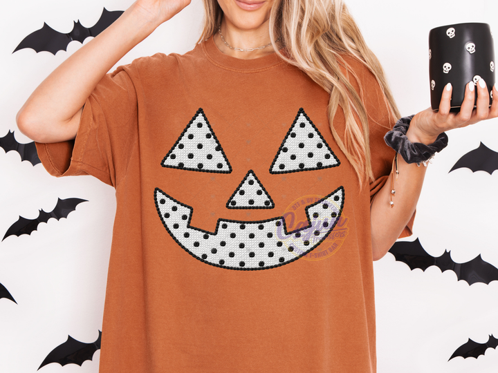 Jack O Lantern - Polka Dot