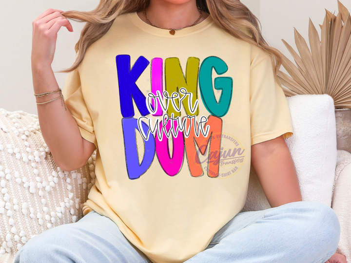 Kingdom over Culture