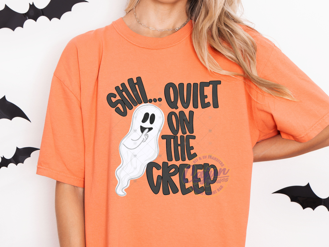 Quiet on the Creep - Black