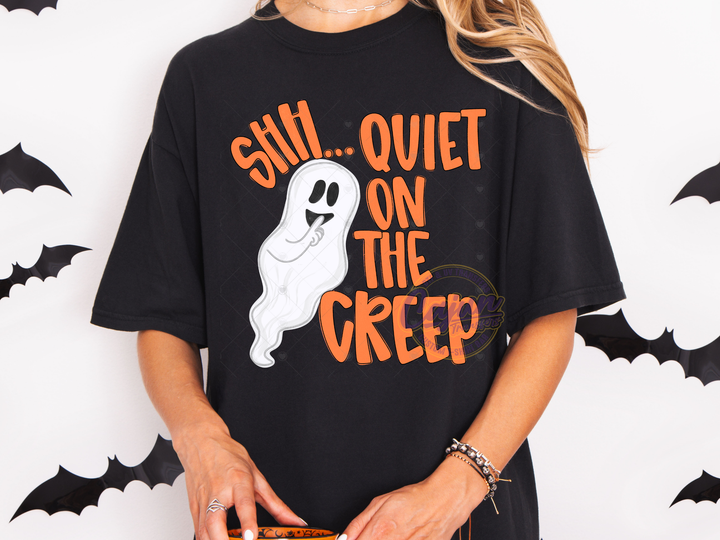 Quiet on the Creep - Orange