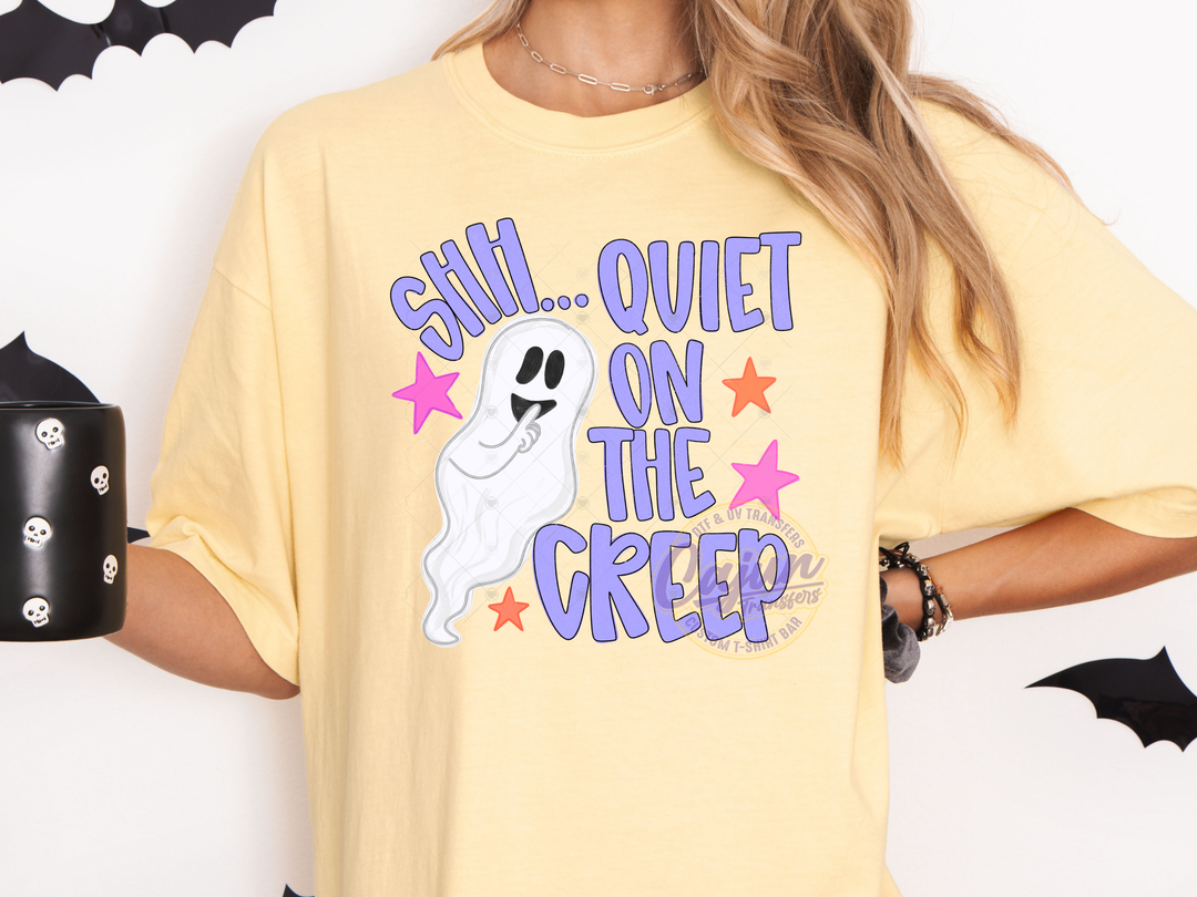 Quiet on the Creep - Lavender