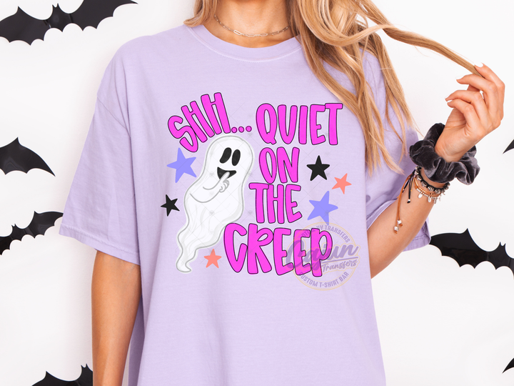 Quiet on the Creep - Pink