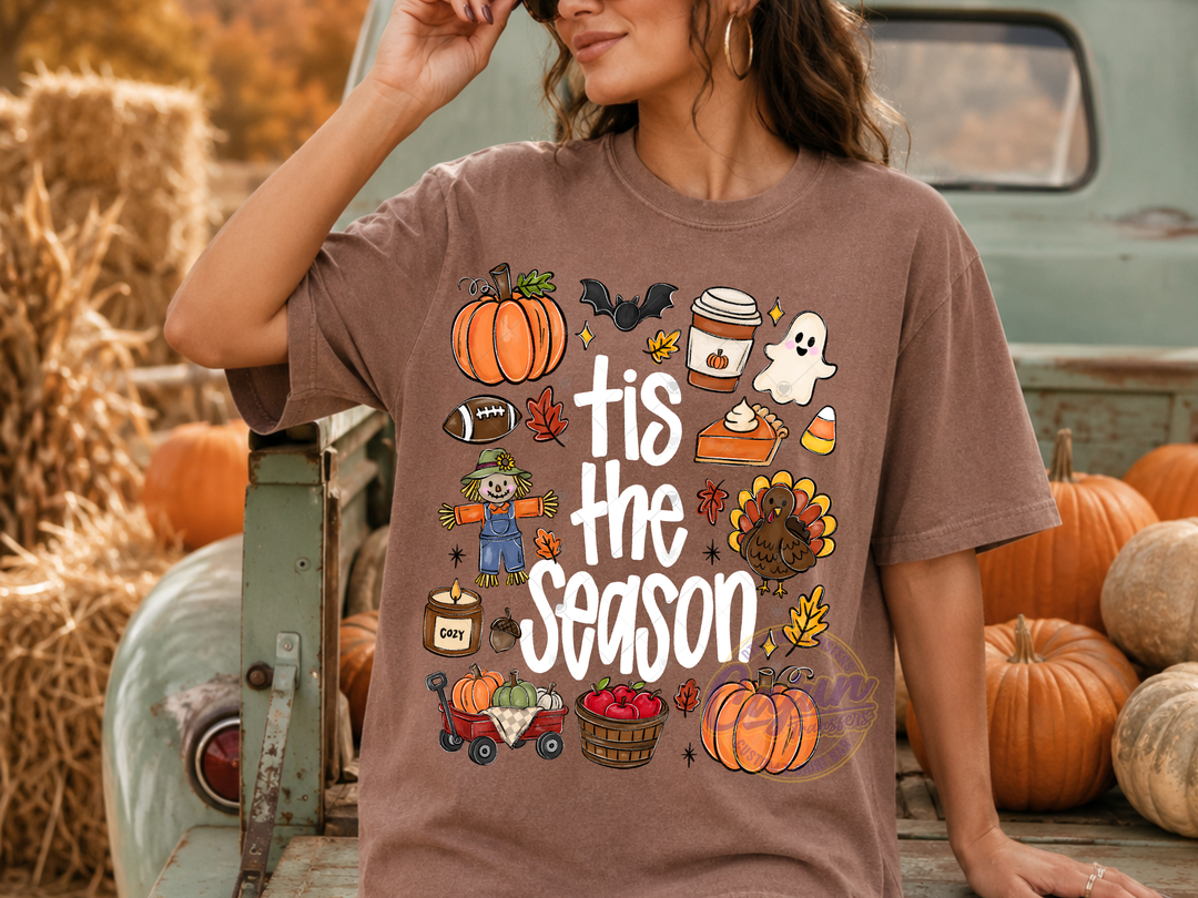 Tis the Season - Fall