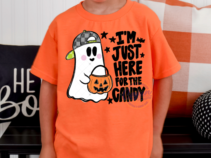Just here for the Candy - Boy