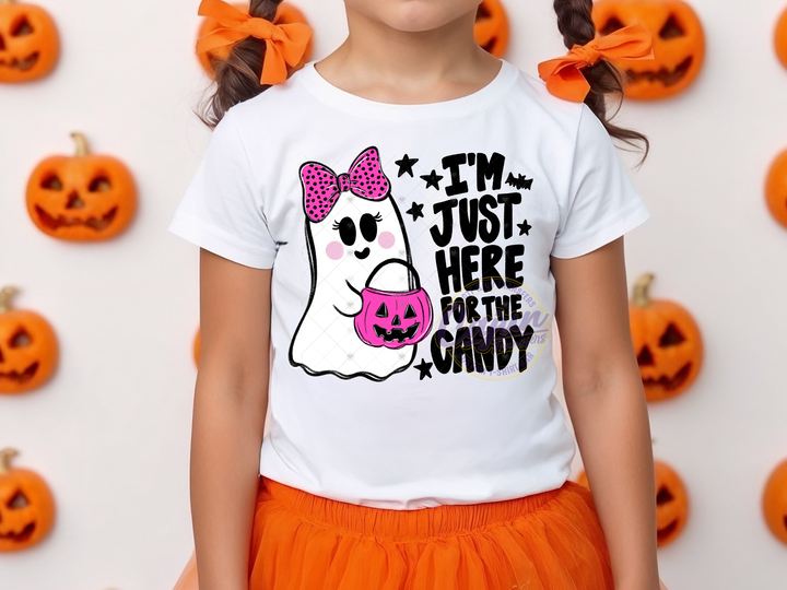 Just here for the Candy - Girl
