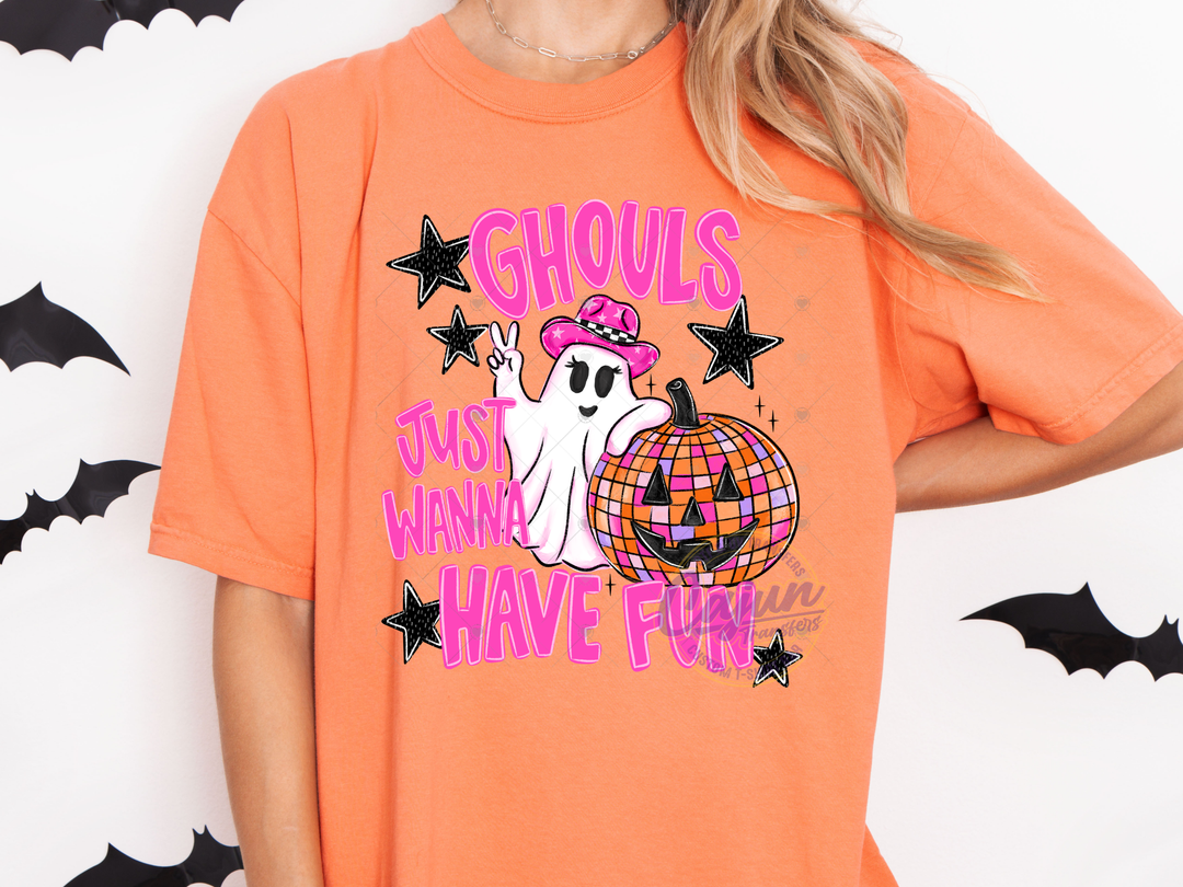 Ghouls just wanna have Fun
