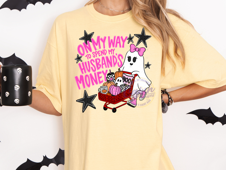 Spend my Husbands Money