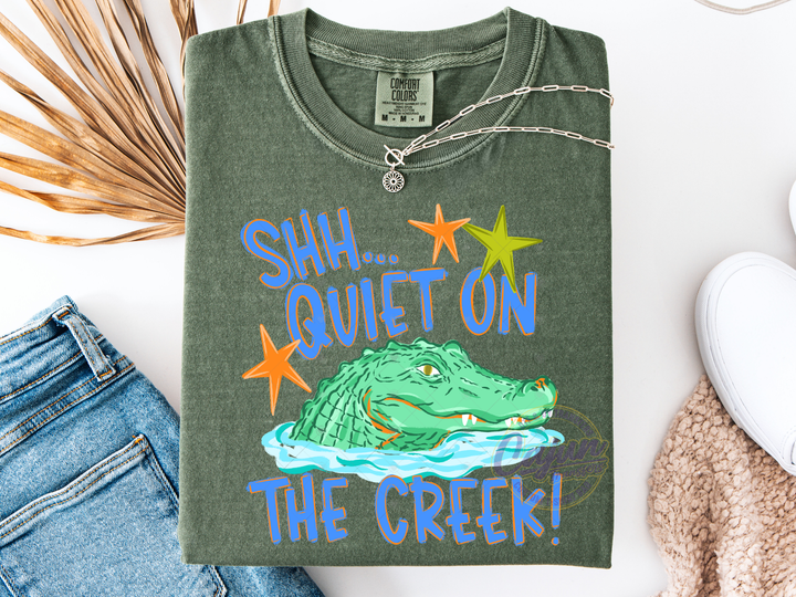 Quiet on the Creek - Boy