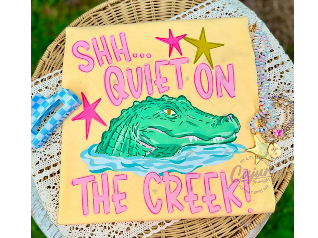 Quiet on the Creek - Pink