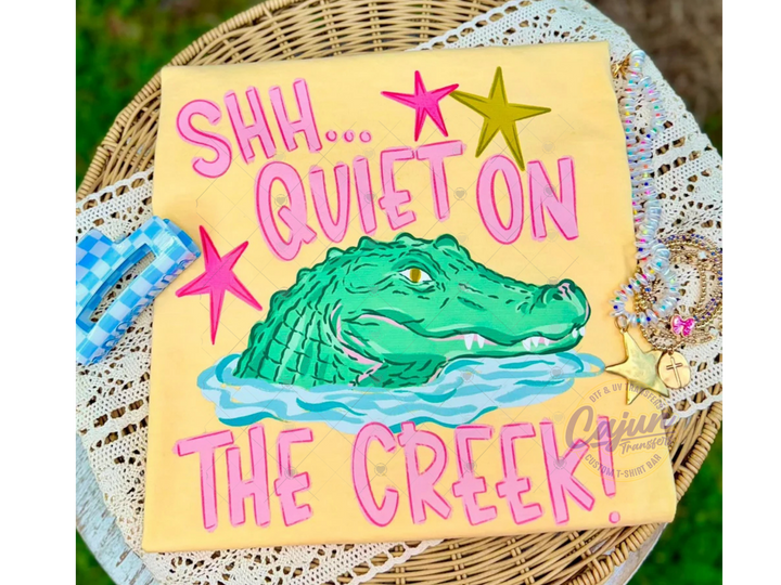 Quiet on the Creek - Pink