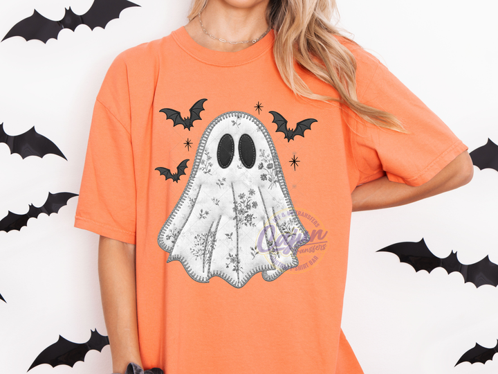 Faux Stitch Ghost