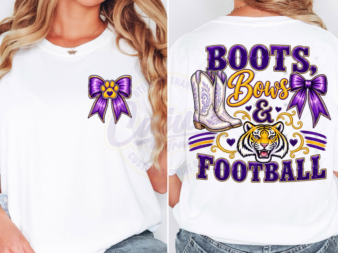 Boots, Bows & Footballs