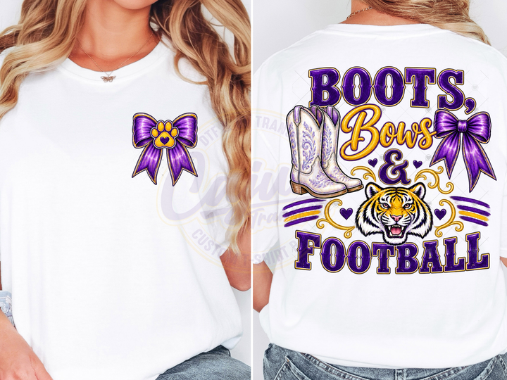 Boots, Bows & Footballs