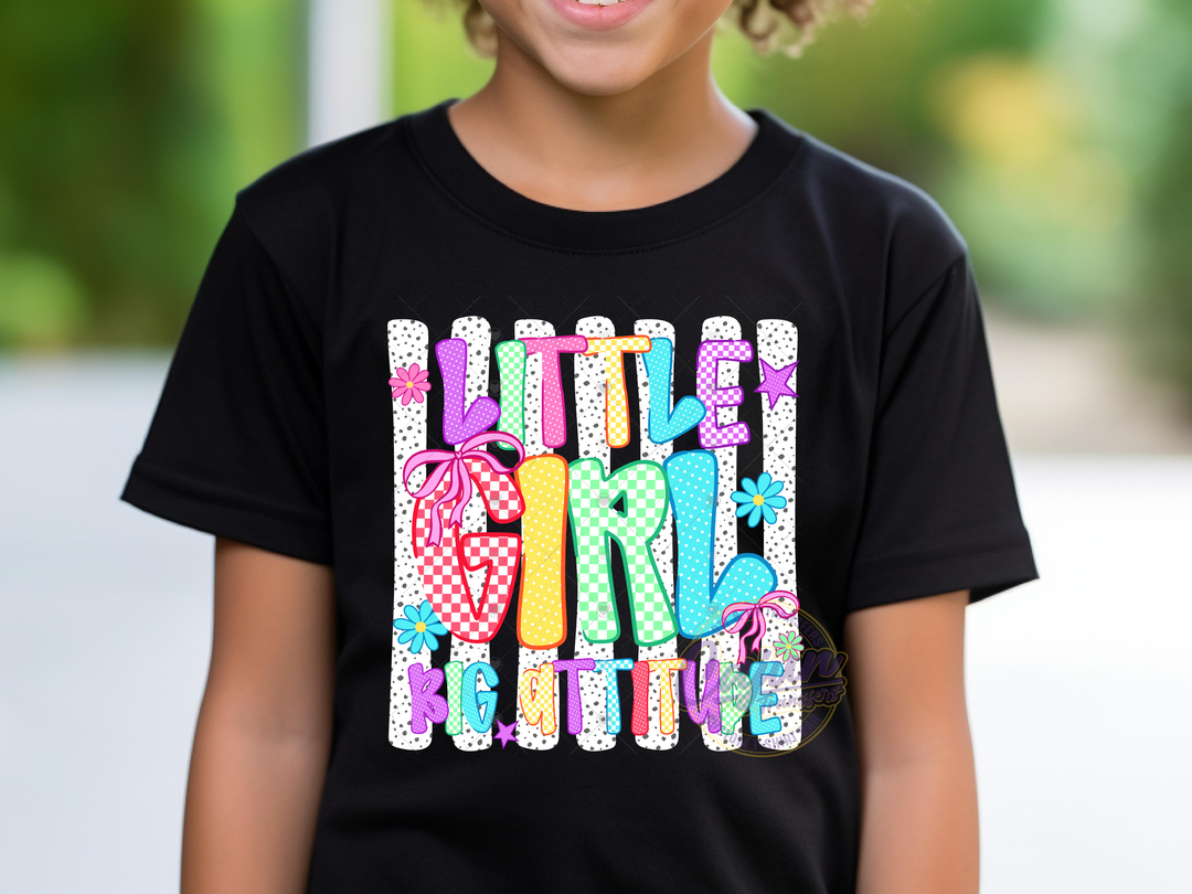Little Girl Big Attitude