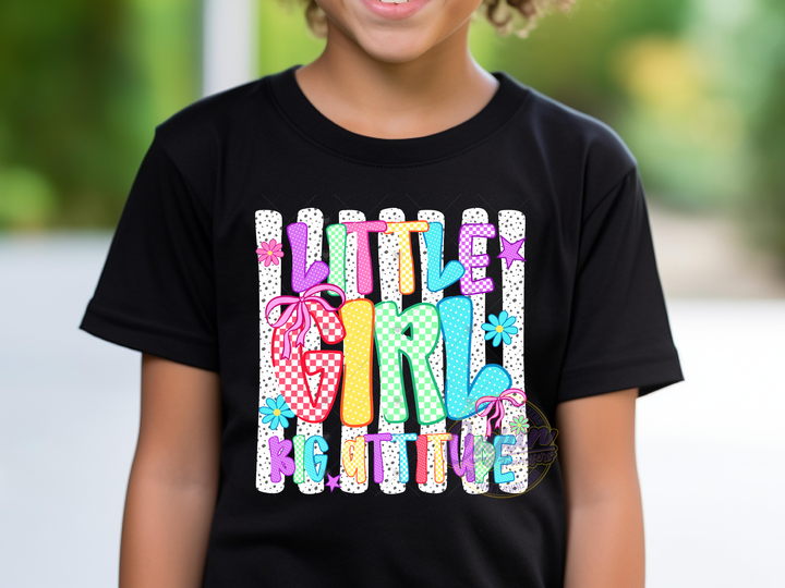 Little Girl Big Attitude