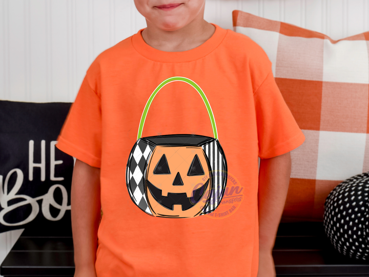 Halloween Bucket - Boy