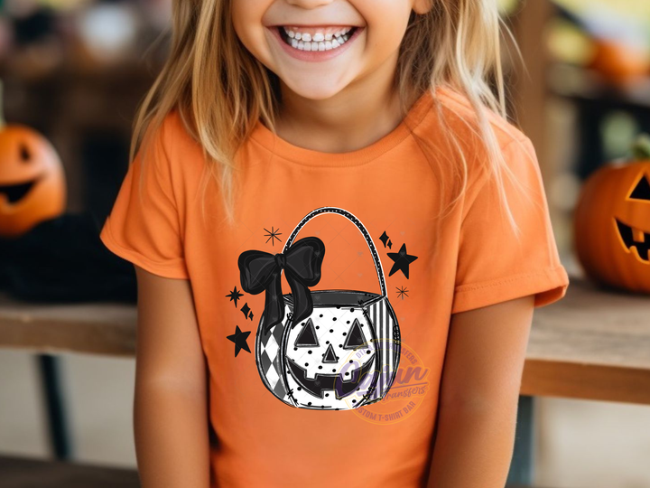 Halloween Bucket - Girl