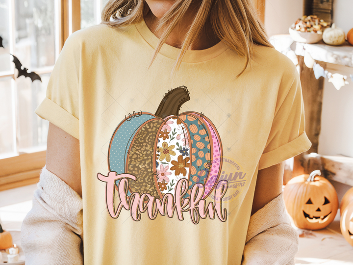 Thankful Pumpkins
