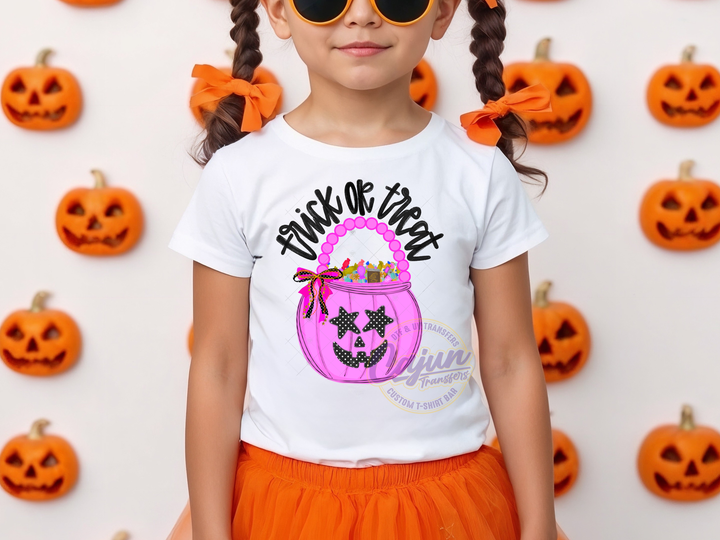 Trick or Treat Bucket