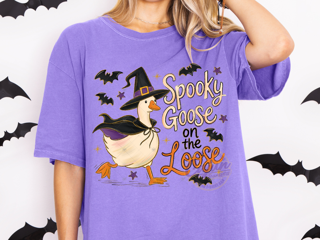 Spooky Goose on the Loose