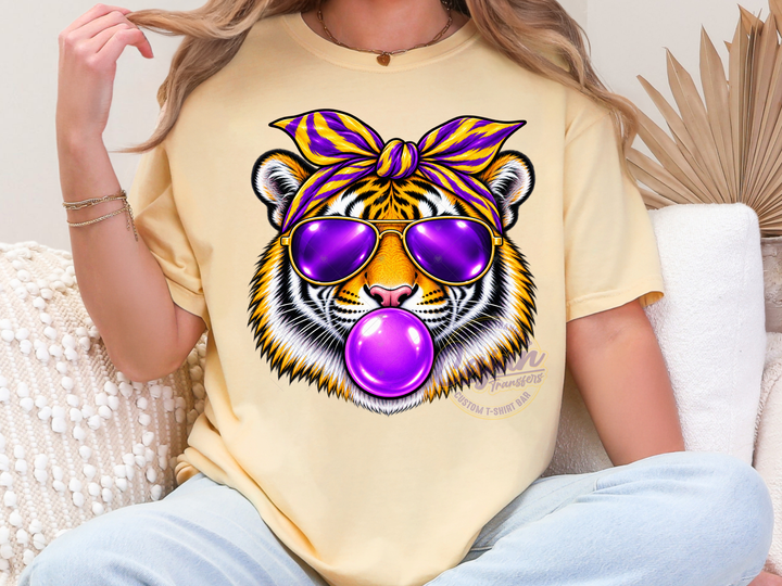 Tigers w/ Bubble