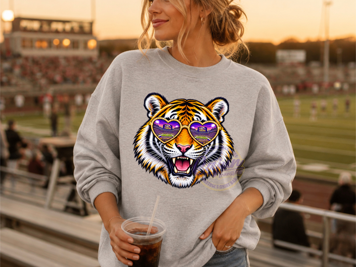 Tigers w/ Heart Glasses