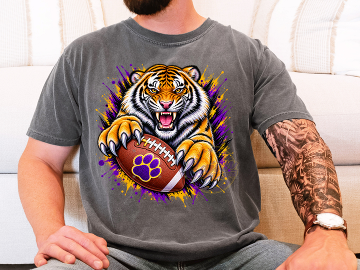 Tigers w/ Football