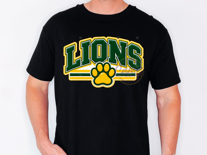 Lions Paw Print