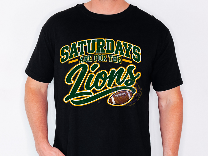 Saturdays are for the Lions