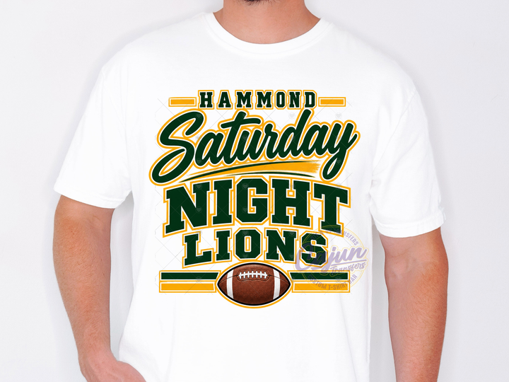 Saturday Night Lions
