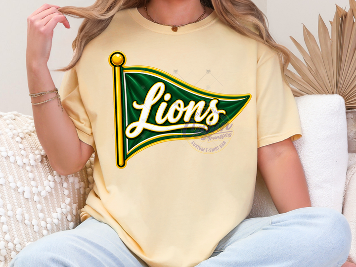 Lions Flag