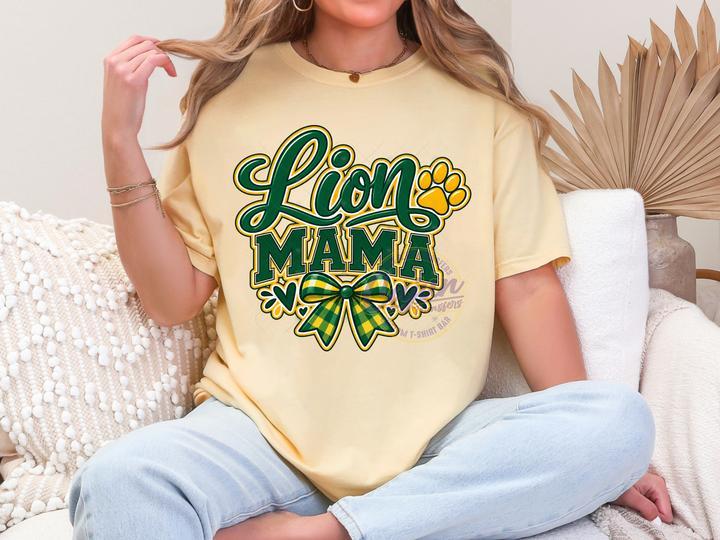 Lion Mama